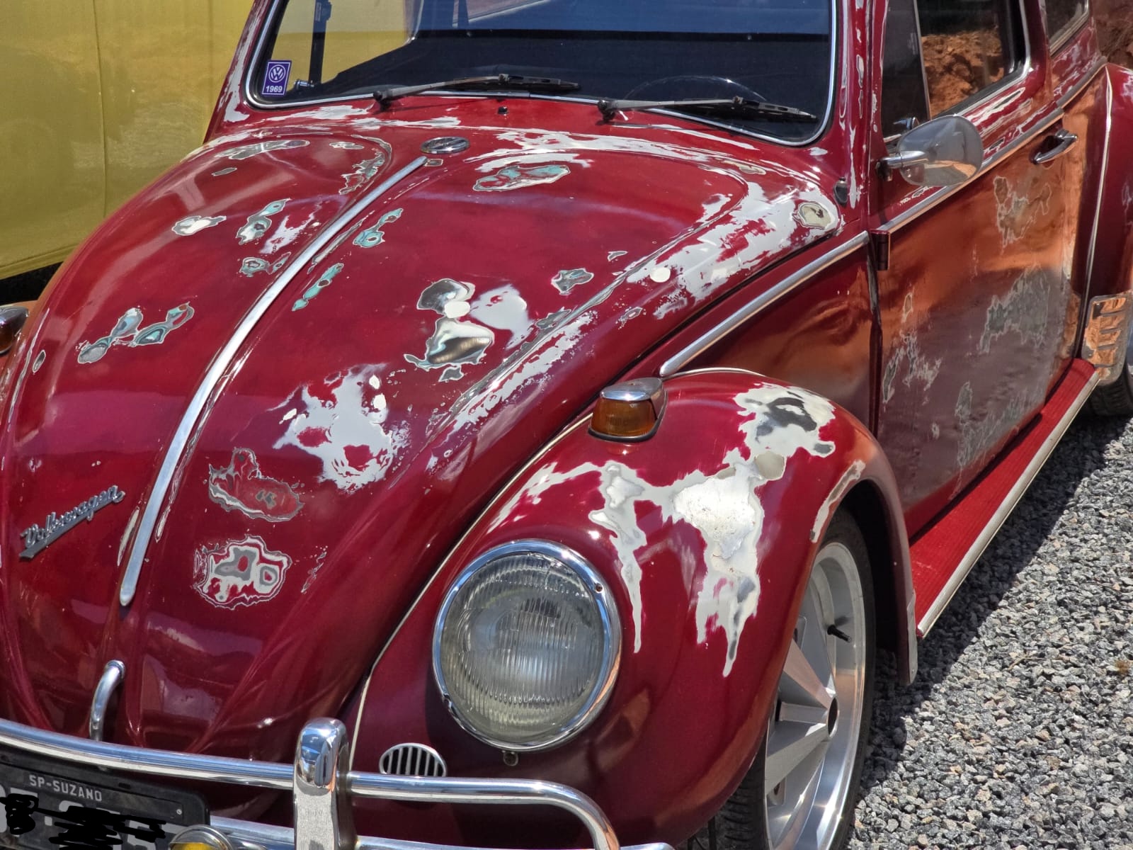 Fusca 1969 - Hat Look - Imagem 7