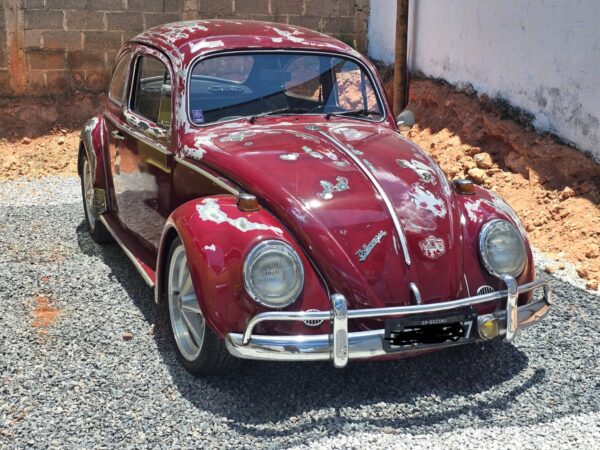 Fusca 1969 - Hat Look