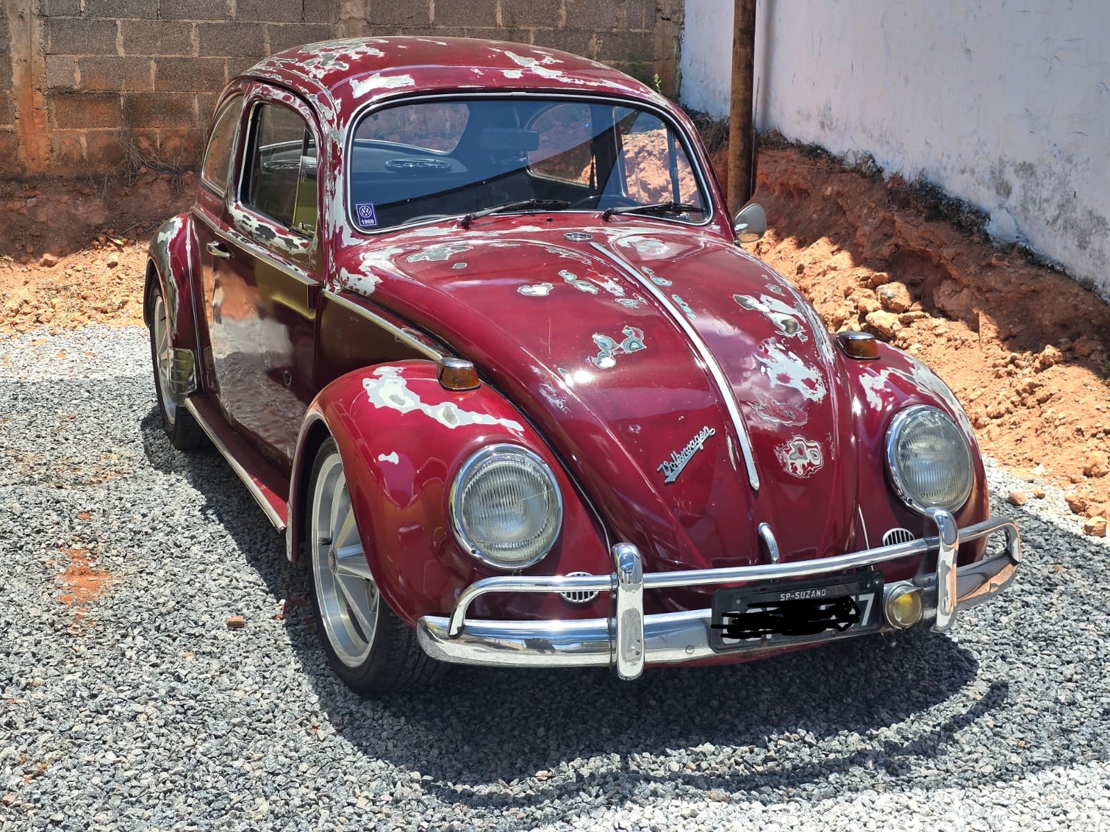 Fusca 1969 - Hat Look