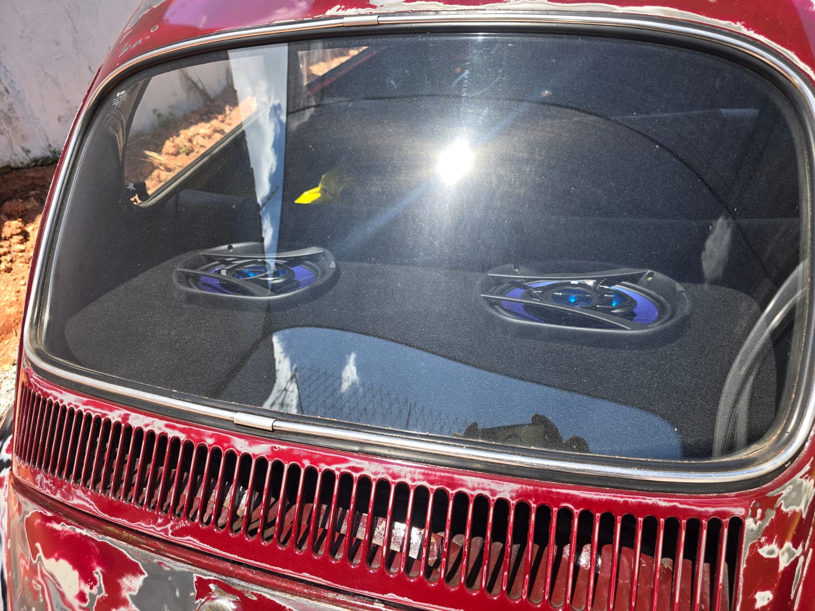 Fusca 1969 - Hat Look - Imagem 3