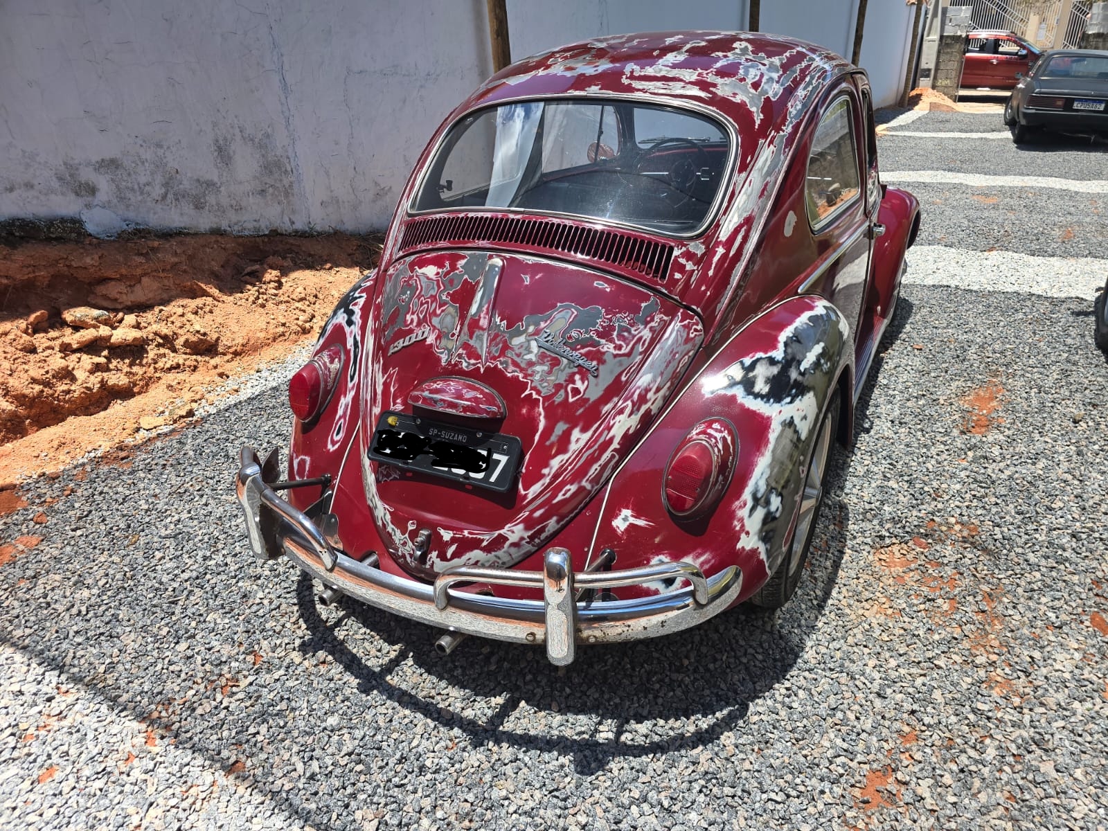 Fusca 1969 - Hat Look - Imagem 2