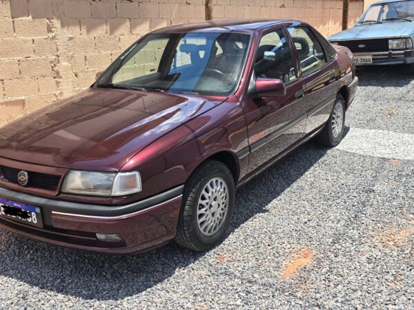 Vectra CD - 1994 Placa Preta