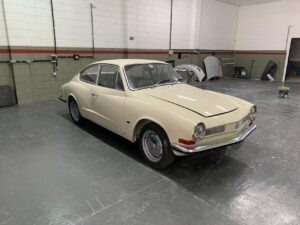Karmann Guia 1971 TC - Placa preta 100%