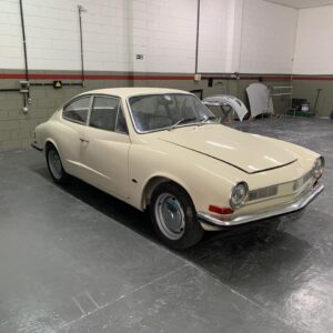 Karmann Guia 1971 TC - Placa preta 100%