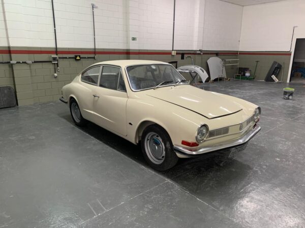 Karmann Guia 1971 TC - Placa preta 100%