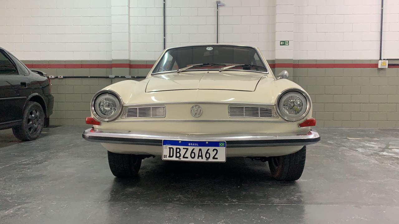 Karmann Guia 1971 TC - Placa preta 100% - Imagem 8