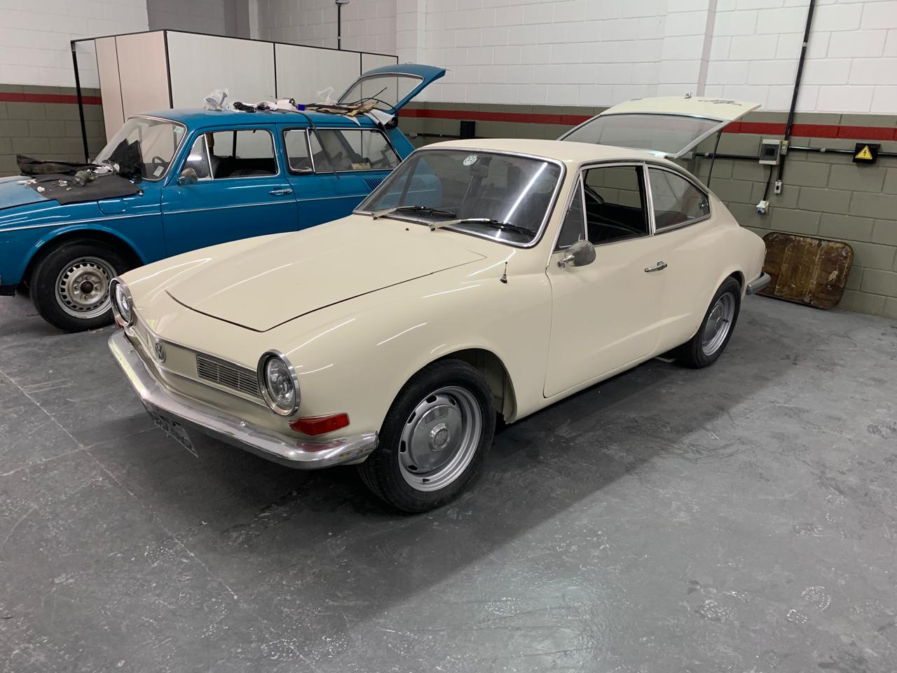 Karmann Guia 1971 TC - Placa preta 100% - Imagem 7