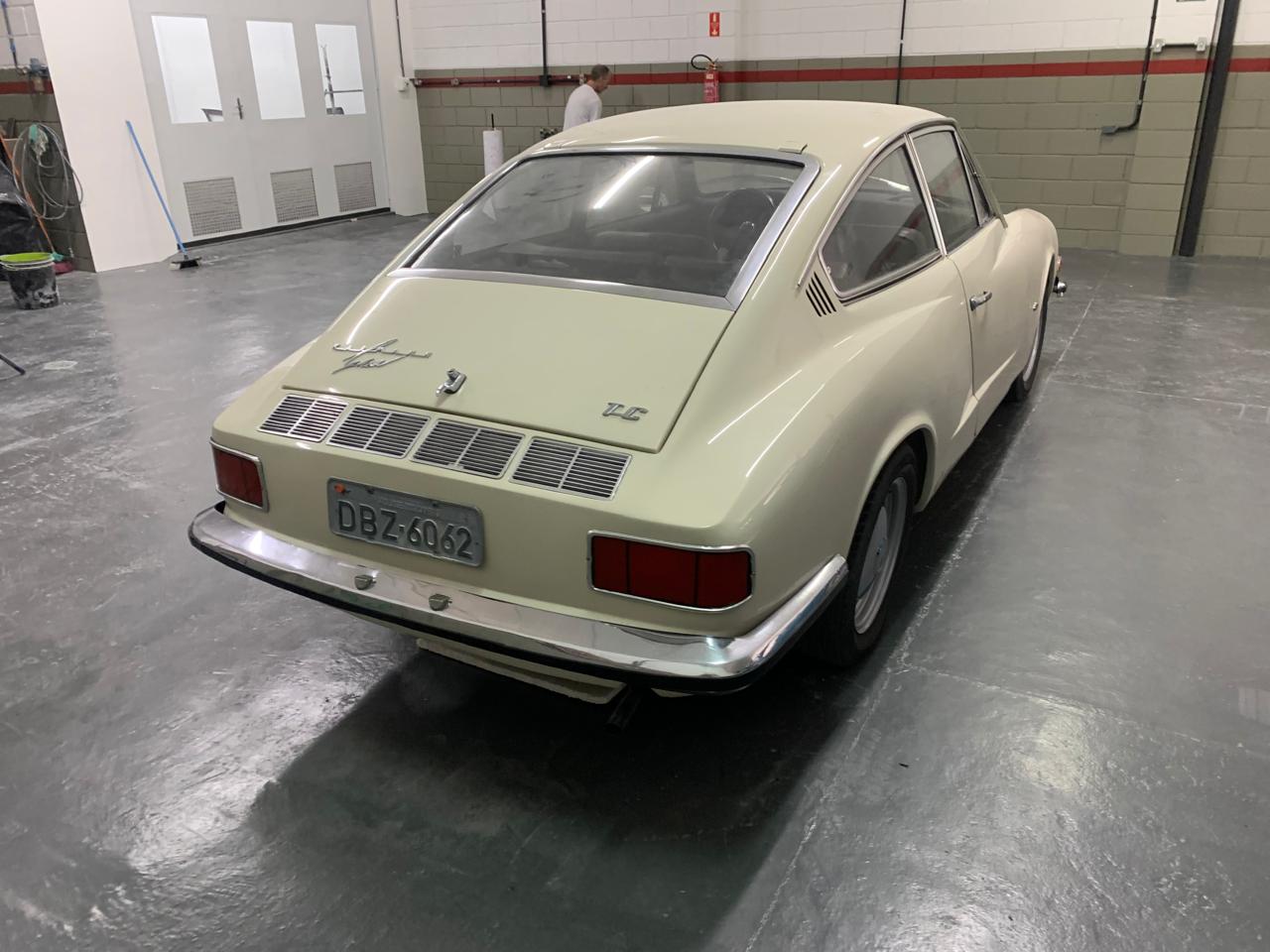 Karmann Guia 1971 TC - Placa preta 100% - Imagem 6