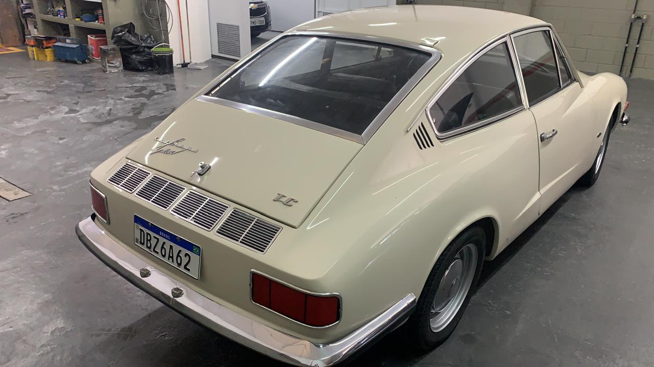 Karmann Guia 1971 TC - Placa preta 100% - Imagem 4