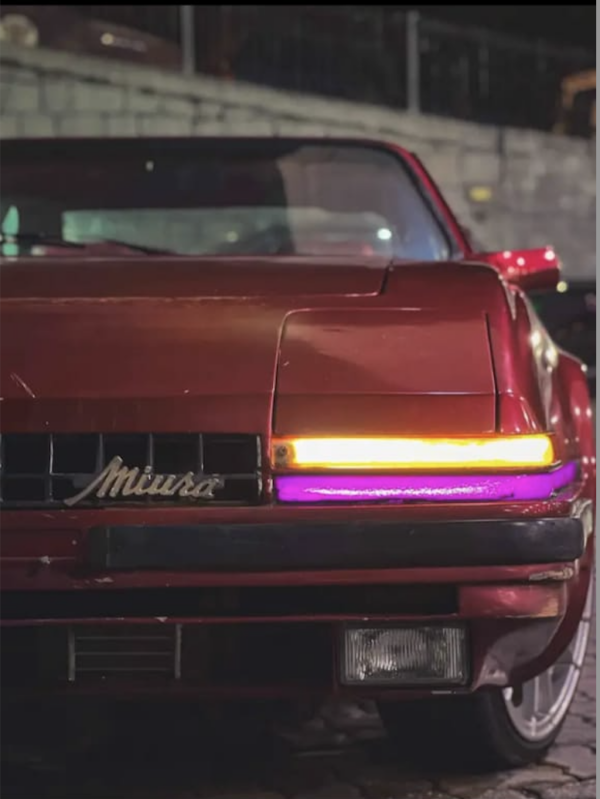 Miura SAGA 1988 - Sendo Restaurado