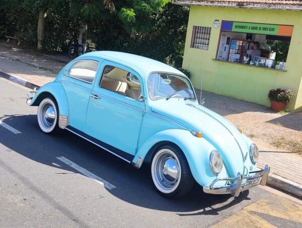 Fusca 1969 - Motor Subaru