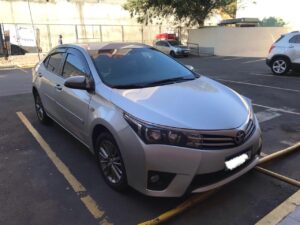 COROLLA XEI 2016
